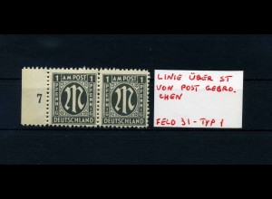BIZONE 1945 Nr 16 postfrisch (105393)