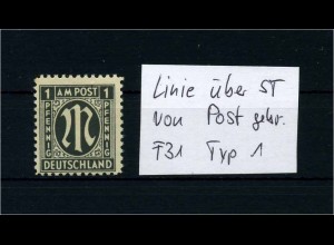 BIZONE 1945 Nr 16 postfrisch (105394)