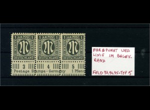BIZONE 1945 Nr 16 postfrisch (105396)