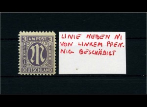 BIZONE 1945 Nr 17 postfrisch (105424)