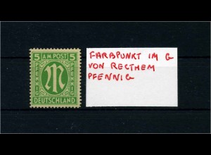 BIZONE 1945 Nr 12 postfrisch (105464)