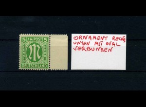 BIZONE 1945 Nr 12 postfrisch (105465)
