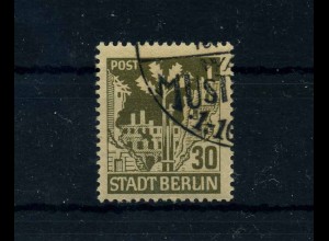 SBZ 1945 Nr 7Awbx gestempelt (105496)