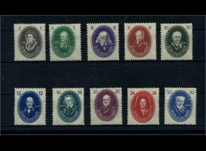 DDR 1950 Nr 261-270 postfrisch (105739)