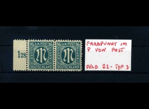 BIZONE 1945 Nr 25 postfrisch (105907)