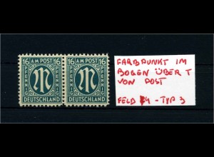 BIZONE 1945 Nr 25 postfrisch (105912)