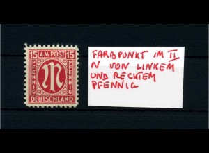 BIZONE 1945 Nr 24 postfrisch (105932)