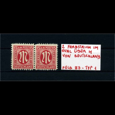 BIZONE 1945 Nr 24 postfrisch (105936)