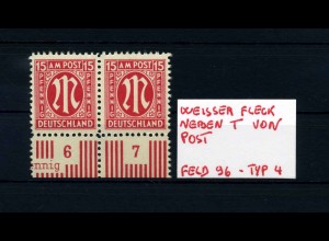 BIZONE 1945 Nr 24 postfrisch (105939)