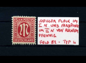 BIZONE 1945 Nr 24 postfrisch (105941)