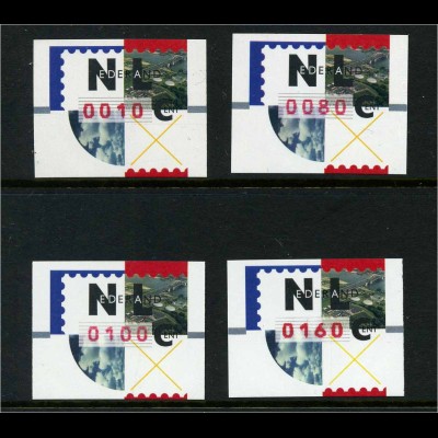 NIEDERLANDE ATM 1996 Nr 2.1 S1 postfrisch (106010)