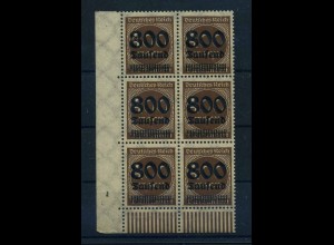 DEUTSCHES REICH 1923 Nr 305II postfrisch (106026)