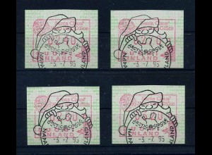 FINNLAND ATM 1995 Nr 27 S2 gestempelt (106286)