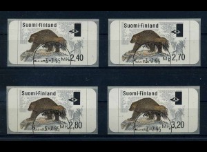 FINNLAND ATM 1995 Nr 29.2 S1 gestempelt (106289)