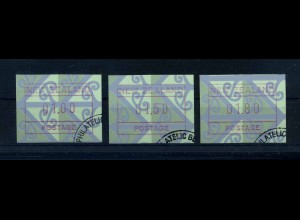 NEUSEELAND ATM 1996 Nr 7 S1 gestempelt (106303)