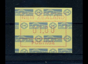NEUSEELAND ATM 1990 Nr 4 postfrisch (106307)