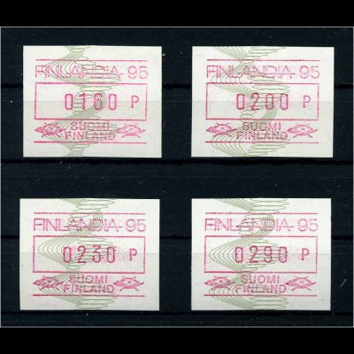 FINNLAND ATM 1993 Nr 18 S2 postfrisch (106316)