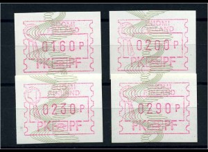 FINNLAND ATM 1993 Nr 17 S2 postfrisch (106320)