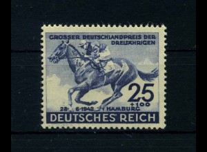 DEUTSCHES REICH 1942 Nr 814 postfrisch (106470)