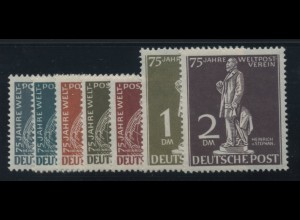 BERLIN 1949 Nr 35-41 postfrisch (106830)