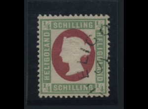 HELGOLAND 1873 Nr 8 gestempelt (106833)