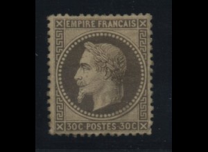 FRANKREICH 1862 Nr 29 ungebraucht (106836)