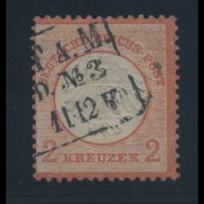 DEUTSCHES REICH 1872 Nr 8 gestempelt (106858)