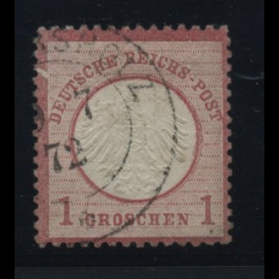 DEUTSCHES REICH 1872 Nr 4 IV gestempelt (106871)