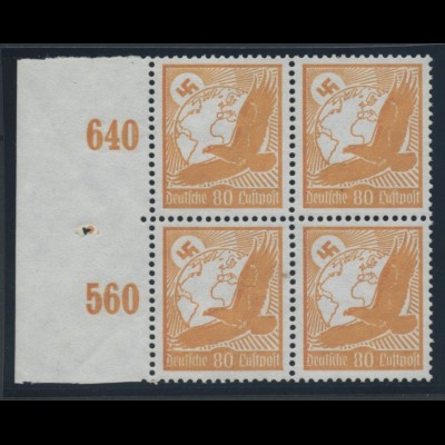 DEUTSCHES REICH 1934 Nr 536y postfrisch (106933)