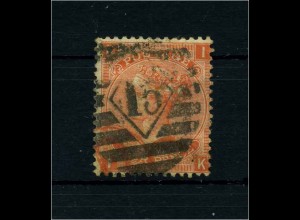 GROSSBRITANNIEN 1865 Nr 24 gestempelt (107191)