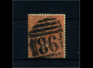 GROSSBRITANNIEN 1865 Nr 24 gestempelt (107199)