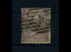GROSSBRITANNIEN 1865 Nr 25 gestempelt (107254)