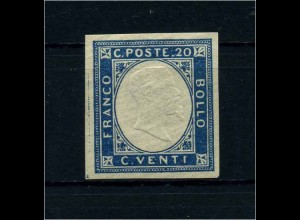 SARDINIEN 1855 Nr 12b postfrisch (107346)