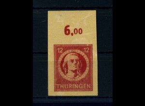 SBZ 1945 Nr 97AXbp1UG postfrisch (107648)