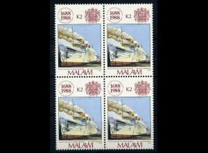 MALAWI 1988 Nr 520 postfrisch (107690)