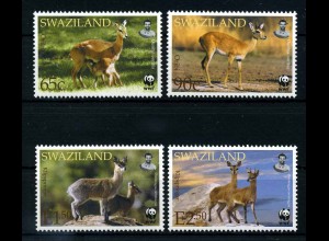SWAZILAND 2001 Nr 702-705 postfrisch (107807)