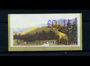 ZYPERN ATM 1999 Nr 2 postfrisch (107894)