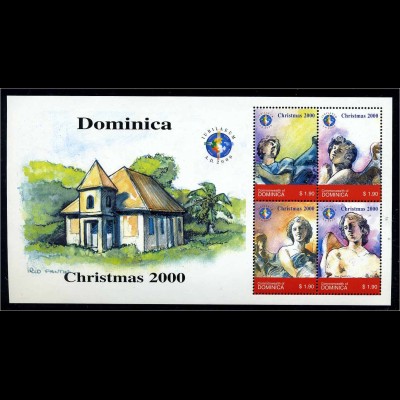 DOMINICA 2000 Nr 2981-2984 postfrisch (107950)