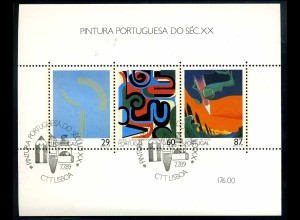 PORTUGAL 1989 Bl.67 gestempelt (107989)