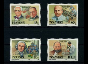 TRANSKEI 1993 Nr 307-310 postfrisch (108041)