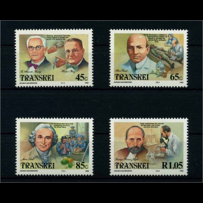 TRANSKEI 1993 Nr 307-310 postfrisch (108041)