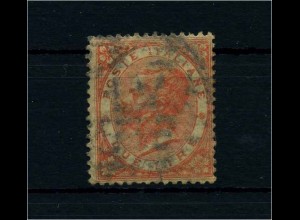 ITALIEN 1863 Nr 22 gestempelt (108168)
