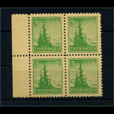 SBZ 1945 Nr 94AXw postfrisch (108197)