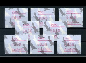 AUSTRALIEN ATM 1986 Nr 6 postfrisch (108545)