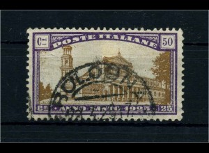 ITALIEN 1924 Nr 208 gestempelt (108711)