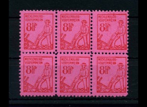 SBZ 1945 Nr 11xb postfrisch (109139)