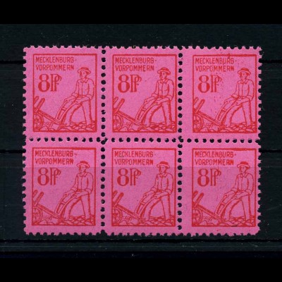 SBZ 1945 Nr 11xb postfrisch (109139)