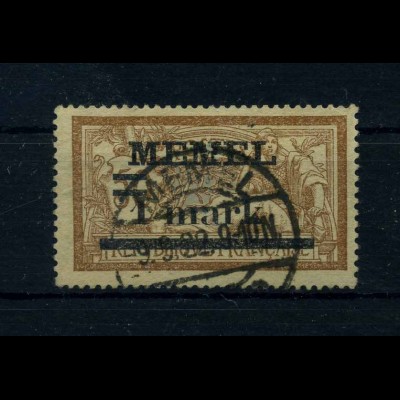 MEMEL 1920 Nr 26 gestempelt (109452)
