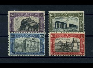 ITALIEN 1928 Nr 275-278 postfrisch (109922)
