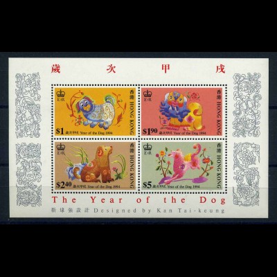 HONGKONG 1994 Bl.30 postfrisch (110288)